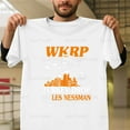 thumbnail image 1 of First Annual WKRP Turkey Drop Funny Retro Vintage Thanksgiving TV G352 Unisex T-Shirt, Up to Size 5XL, 1 of 2