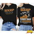 thumbnail image 1 of First Annual Wkrp Turkey Drop Shirt, Thanksgiving Wkrp Shirt, Wkrp In Cincinnati Shirt, Thanksgiving Day Shirt Turkey, 1 of 5