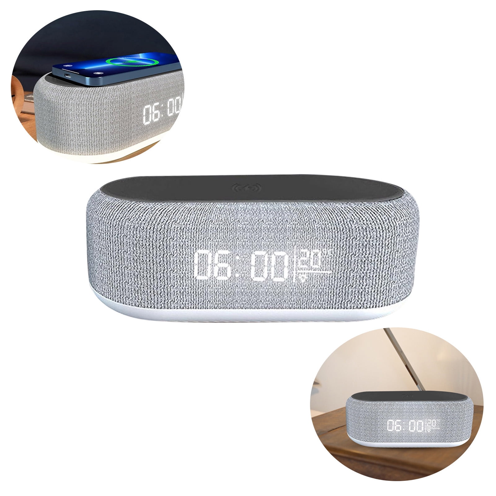 First Apartment Necessities In One Wireless Charger 15W Power Digital