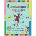 thumbnail image 1 of My First Arabic Alphabet Write Learn Color Workbook: Workbook Practice For Kindergarteners Pre School - Read and trace f, (Paperback), 1 of 1