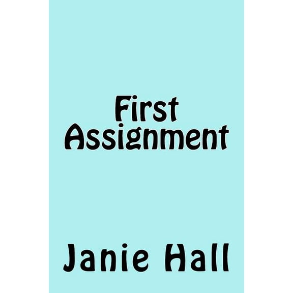 First Assignment