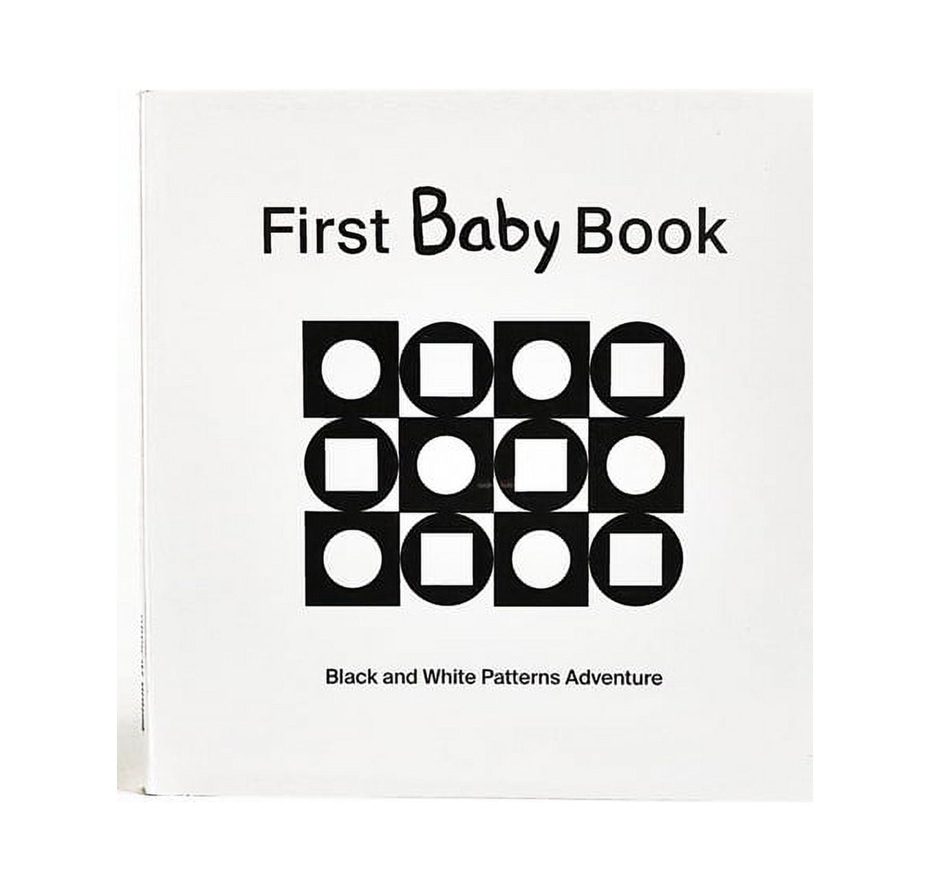 First Baby Book Black and White Patterns Adventure, (Board Book
