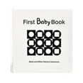 First Baby Book Black and White Patterns Adventure, (Board Book