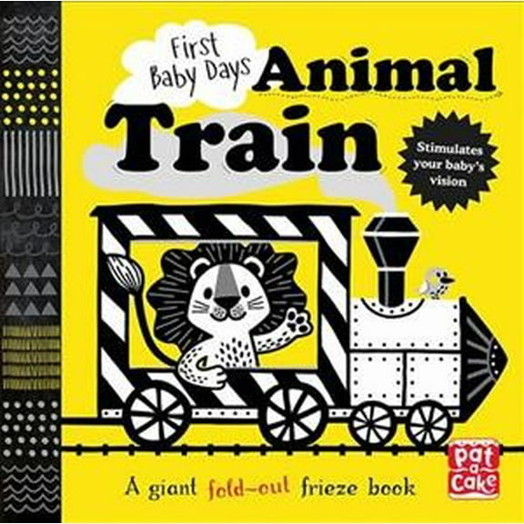 First Baby Days: Animal Train Pat-a-Cake (Board Book)