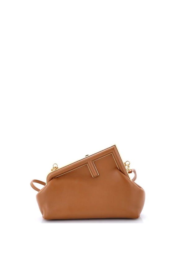 First Bag Leather Small By Rebag