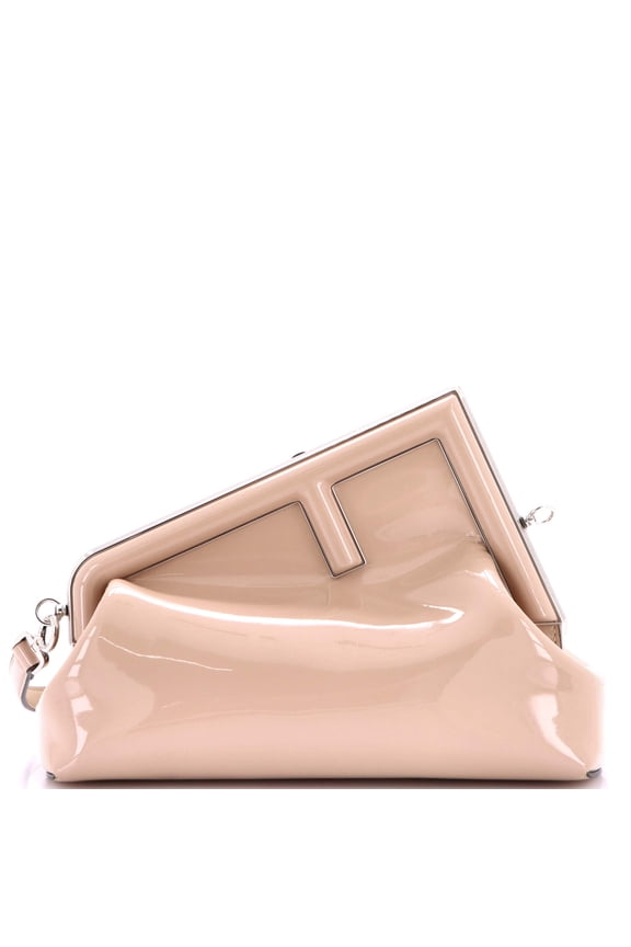 First Bag Patent Midi By Rebag