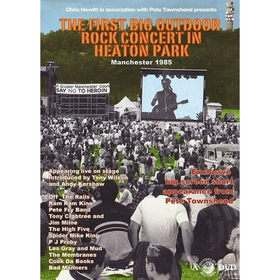 First Big Outdoor Rock Concert in Heaton (DVD), Ozit (Redeye), Music & Performance