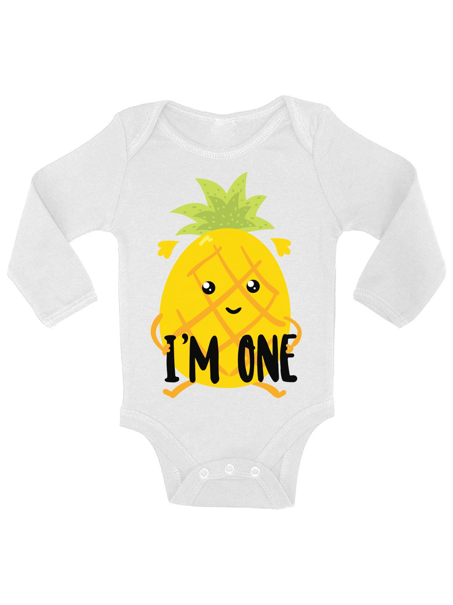 Pineapple first birthday outfit online