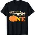 thumbnail image 1 of First Birthday Party Pumpkin Fall Theme T-Shirt, 1 of 3