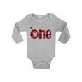thumbnail image 1 of First Birthday Party Red One 1 Year Old Girl Boy Baby Bodysuits Long Sleeve Red One Outfits My First Birthday Gifts Baby Gifts First Birthday Gifts for Birthday Boy Birthday Girl, 1 of 4