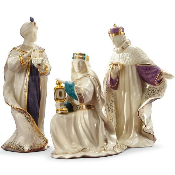 Lenox First Blessing Snow Globe, 2.03, Ivory