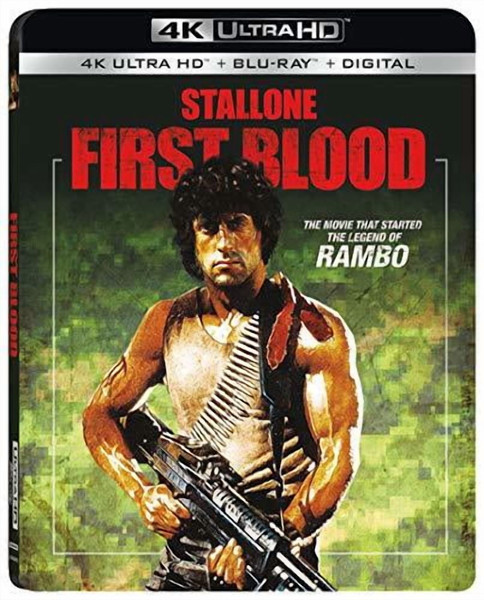 Rambo: First Blood Action Figure 1⁄6 John Rambo 30 cm Wulflund