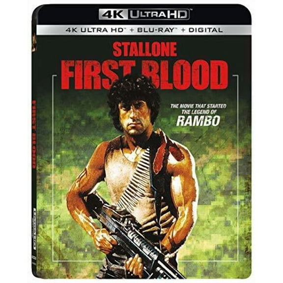 First Blood (Blu-Ray)