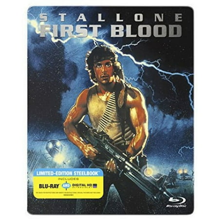 First Blood (Blu-ray) (Steelbook)