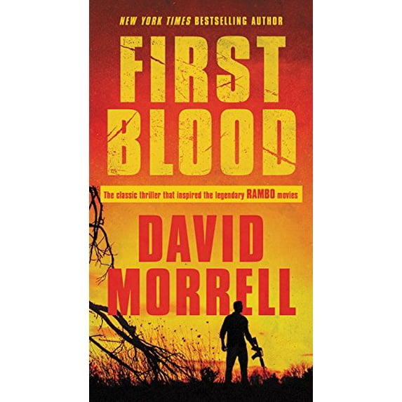 Pre-Owned First Blood, 9780446364409, 0446364401, Paperback, Reprint edition
