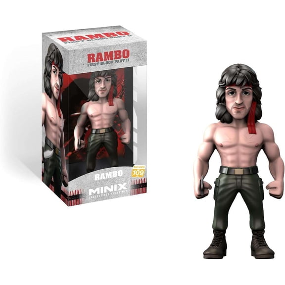 First Blood Part II Rambo Vinyl Figure [Knife]