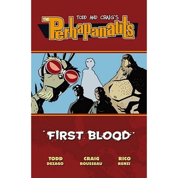 Pre-Owned The Perhapanauts Paperback Todd Dezago