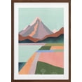 thumbnail image 1 of First Blossom Framed Art Modern Wall Decor, 1 of 15