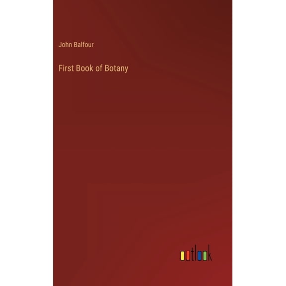 First Book of Botany (Hardcover)