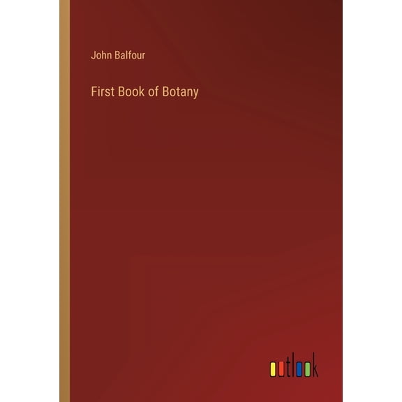 First Book of Botany (Paperback)