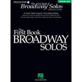 thumbnail image 1 of Pre-Owned First Book of Broadway Solos Baritone/Bass Edition Book/Online Audio [With CD with Piano Accompaniments by Laura Ward] (Paperback) 0634022849 9780634022845, 1 of 1