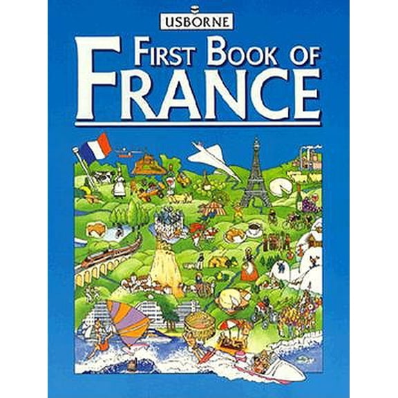 Pre-Owned First Book of Countries Series: First Book of France (Paperback)