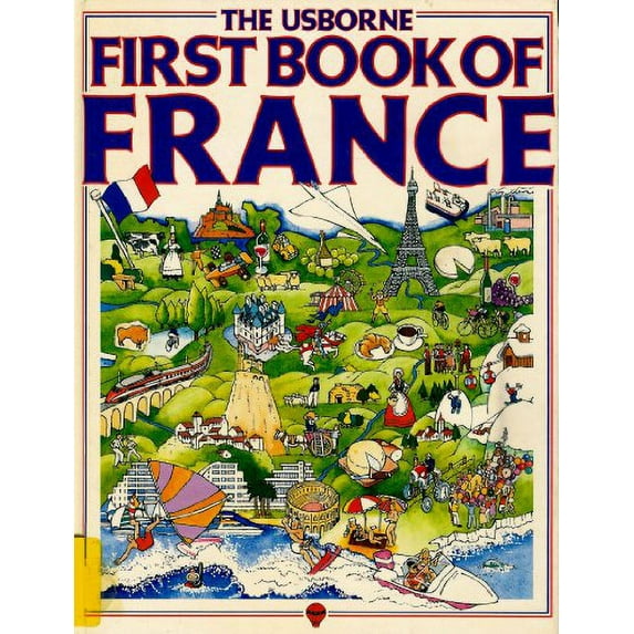 Pre-Owned First Book of France Library Binding Somerville