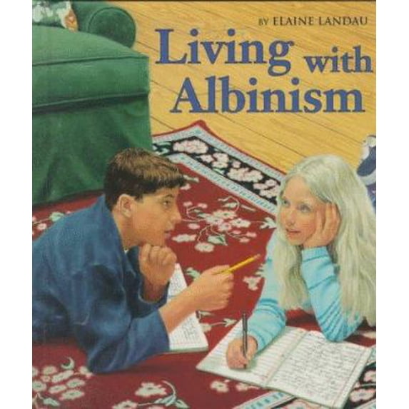 Pre-Owned Living with Albinism (Hardcover) 0531202968 9780531202968