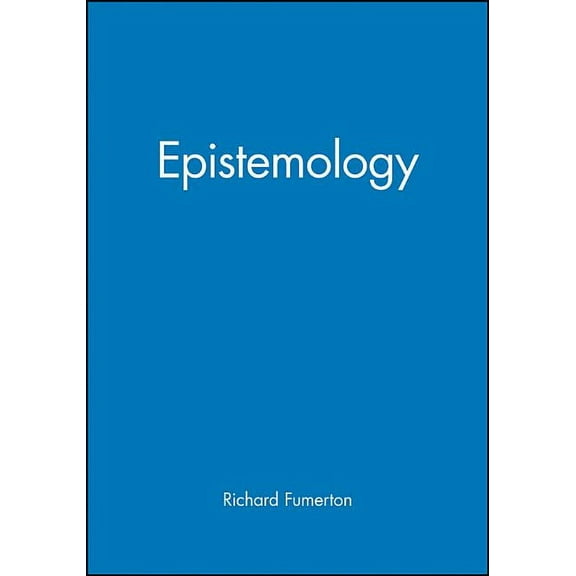 First Books in Philosophy Epistemology, (Hardcover)
