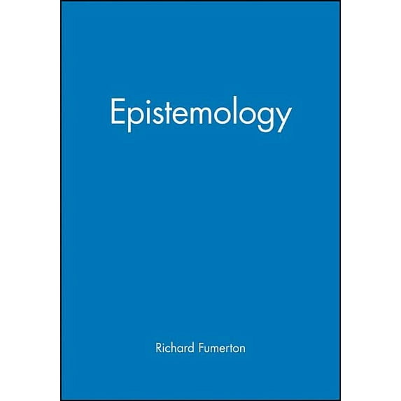 First Books in Philosophy Epistemology, (Hardcover)