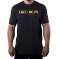 thumbnail image 1 of First Born shirt -Family Reunion Men's T-shirts - Black MH200FAM S63 L, 1 of 3