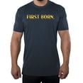 thumbnail image 1 of First Born shirt -Family Reunion Men's T-shirts - Heather Navy MH200FAM S63 XL, 1 of 3