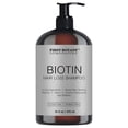 thumbnail image 1 of First Botany Cosmeceuticals Hair Regrowth and Anti Hair Loss Volumizing Daily Shampoo with 14 DHT Blockers, 16 fl oz, 1 of 4