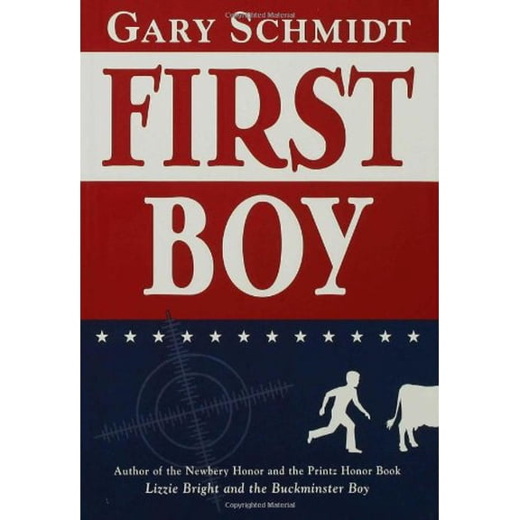Pre-Owned First Boy (Hardcover) 0805078592 9780805078596