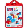 thumbnail image 1 of Mega Bloks Build N Learn Zoomin Vehicles Bag, 1 of 12