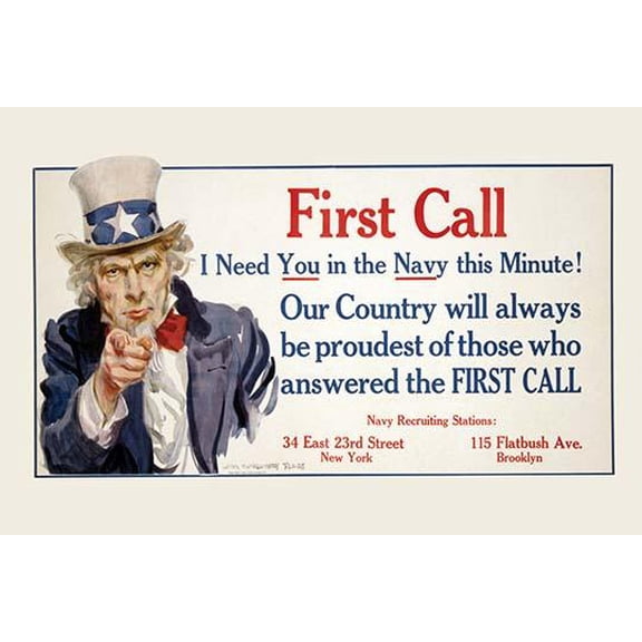 First Call- Fine Art Canvas Print (20" x 30")