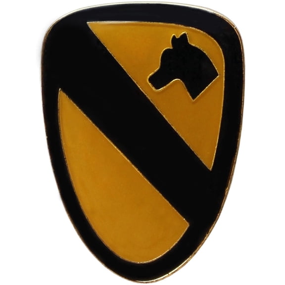 First Cavalry Lapel Pin