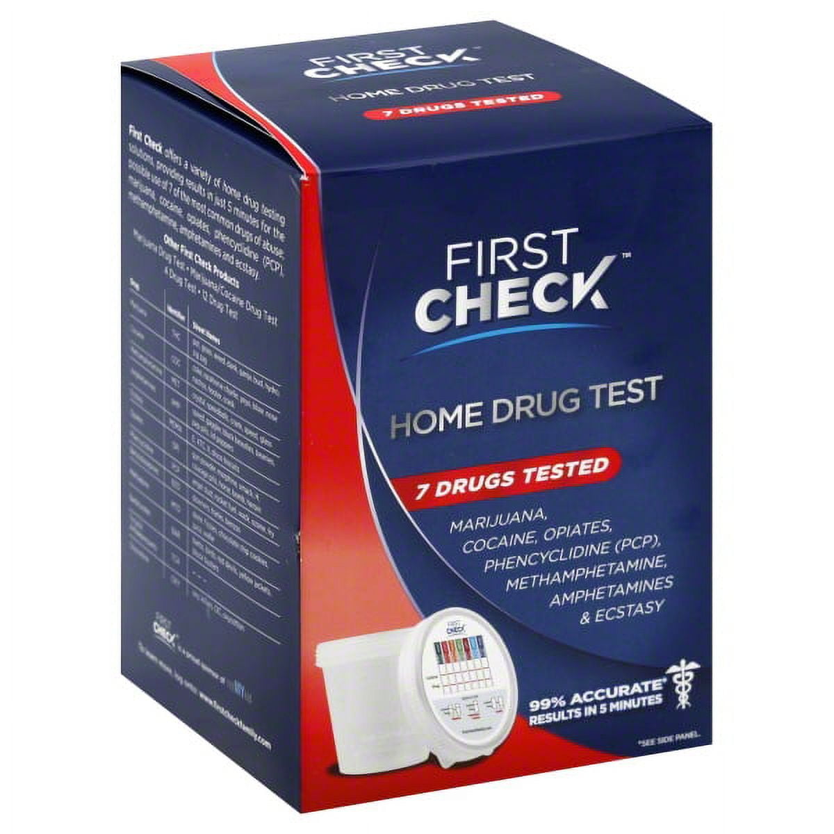 First Check 7 Drug Home Drug Test