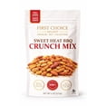 thumbnail image 1 of First Choice Candy Sweet Heat BBQ Crunch Mix with Almonds, Peanuts, Corn Nuts and Sesame Sticks, ( 4 oz, Pack Of 6 ), 1 of 5