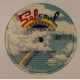 thumbnail image 1 of First Choice - Double Cross/Love Thang - Vinyl, 1 of 1