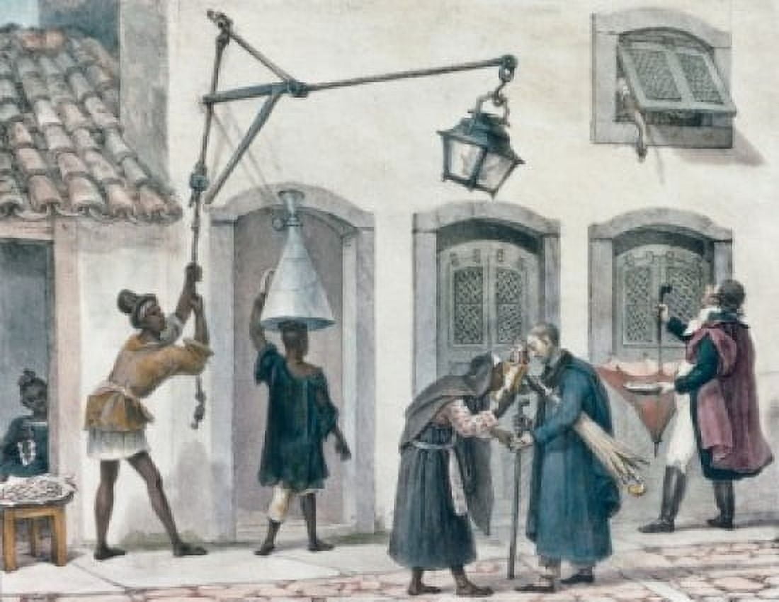 First Chores of the Morning The Debret Jean Baptiste (1768-1848French) Canvas Art - Jean Baptiste (18 x 24)