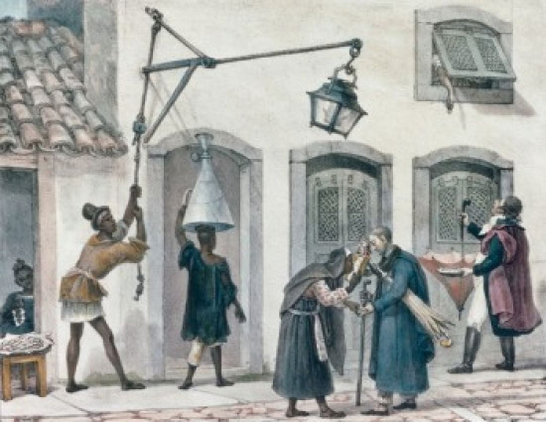 First Chores of the Morning The Debret Jean Baptiste (1768-1848French) Canvas Art - Jean Baptiste (24 x 36)