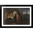 thumbnail image 1 of First Christians in Kiev 40x26 Large Black Wood Framed Print Art by Vasily Perov, 1 of 2