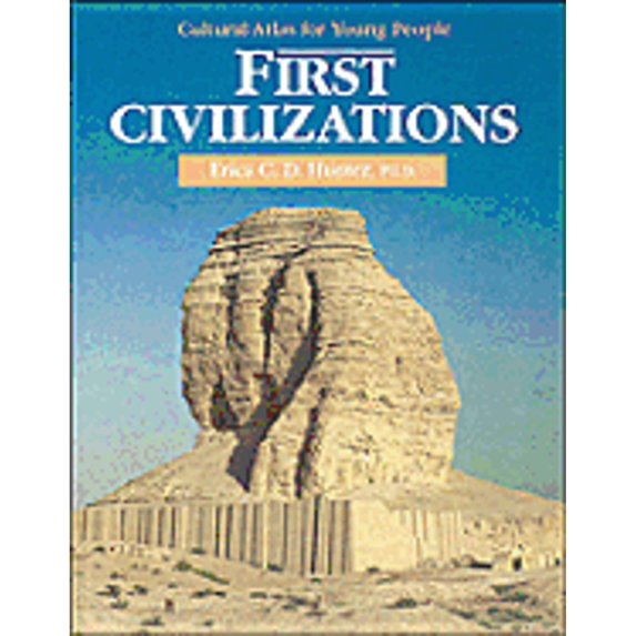Pre-Owned First Civilizations (Cultural Atlas for Young People) (Hardcover) 0816029768 9780816029761