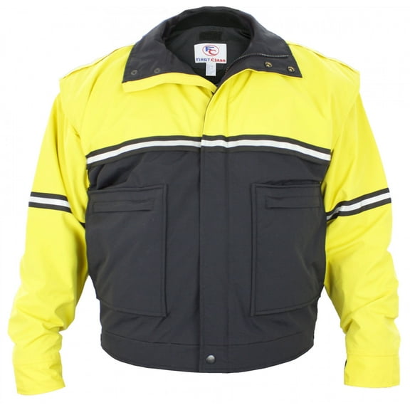 First Class 100% Polyester Bike Patrol Jacket