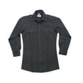 thumbnail image 1 of First Class 100% Polyester Long Sleeve Uniform Shirt - Black - 3XL, 1 of 1