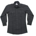 thumbnail image 1 of First Class 100% Polyester Long Sleeve Uniform Shirt - Black - L, 1 of 9