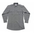 thumbnail image 1 of First Class 100% Polyester Long Sleeve Zippered Uniform Shirt, 1 of 9