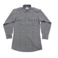thumbnail image 1 of First Class 100% Polyester Long Sleeve Uniform Shirt - Light Gray - L, 1 of 1