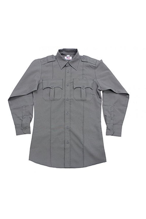 100% Polyester Long Sleeve Zippered Uniform Shirt